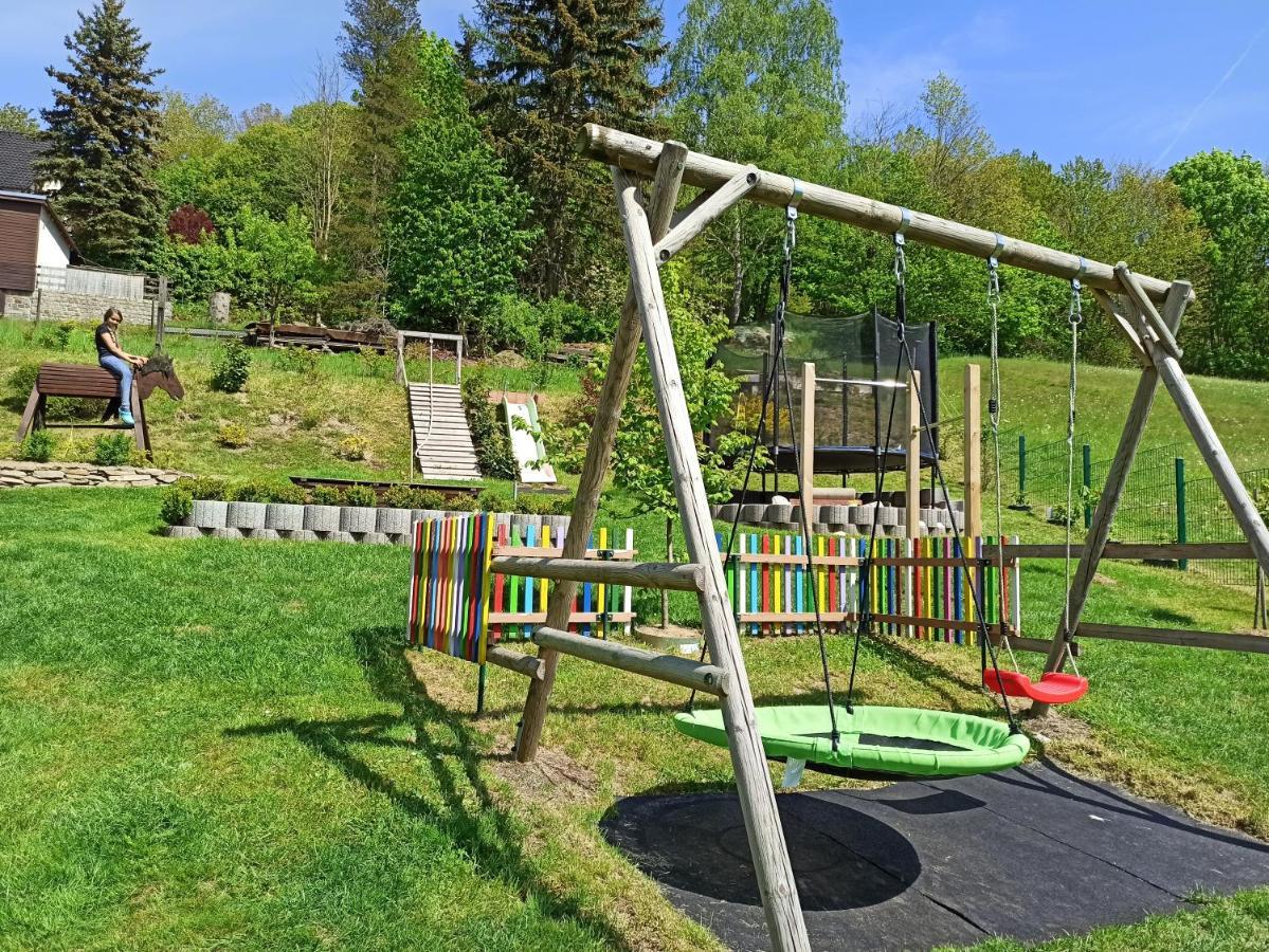 Ferienwohnung Edelmann Markersbach Exterior foto
